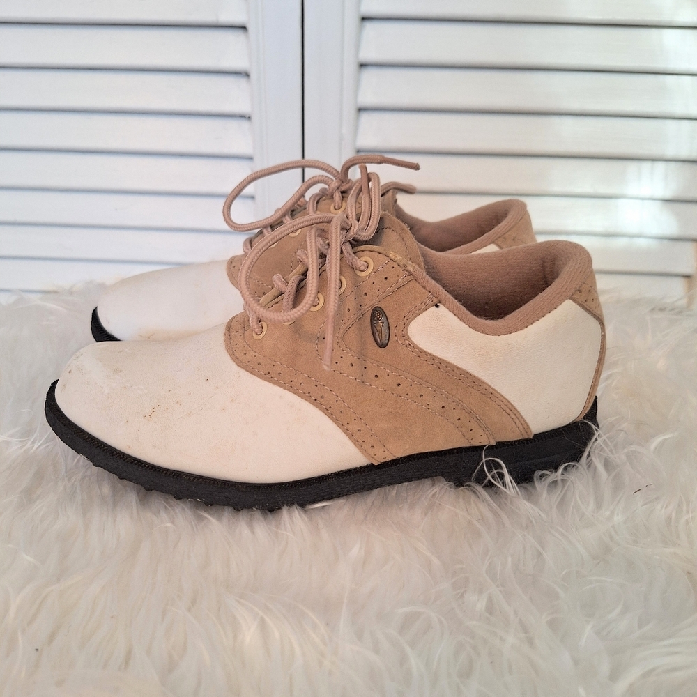 Austin Boss Golf Shoes Sz 5 - Picture 2 of 7